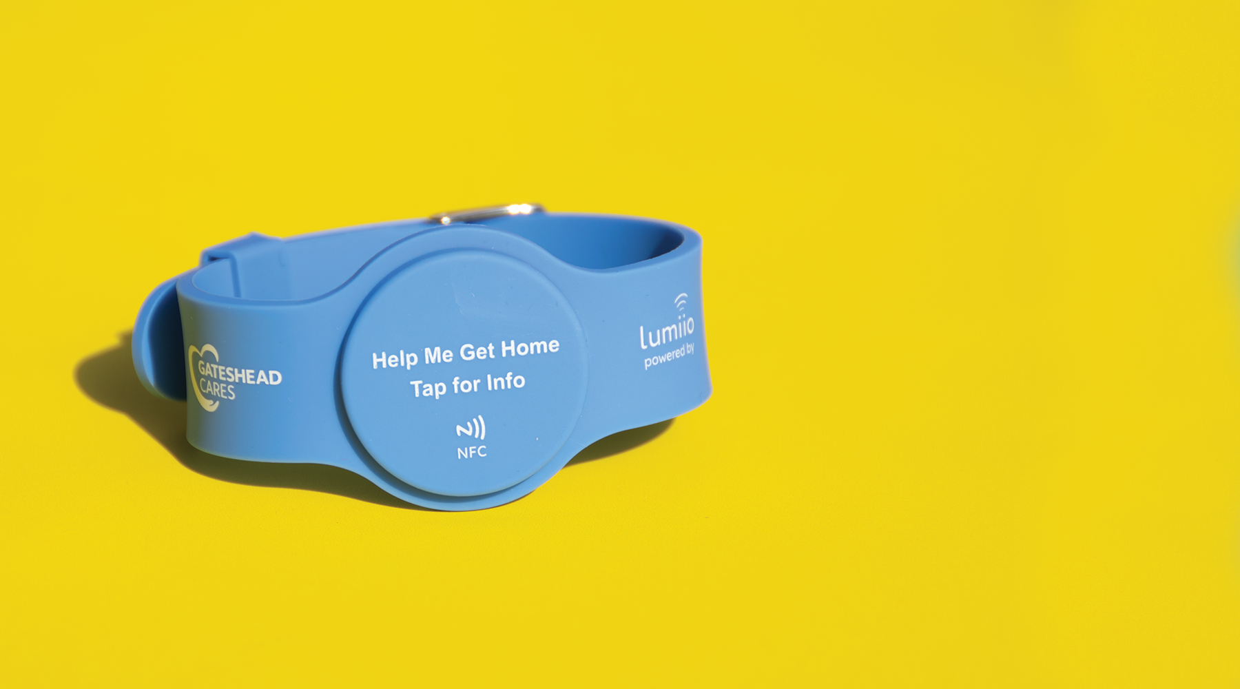 Gateshead Cares: Keeping Gateshead Residents Who Wander Safe with Lumiio