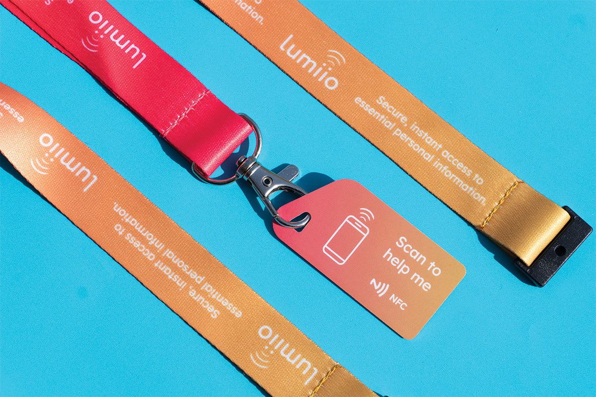 Lumiio Lanyards and Tapp Keyfobs have arrived!