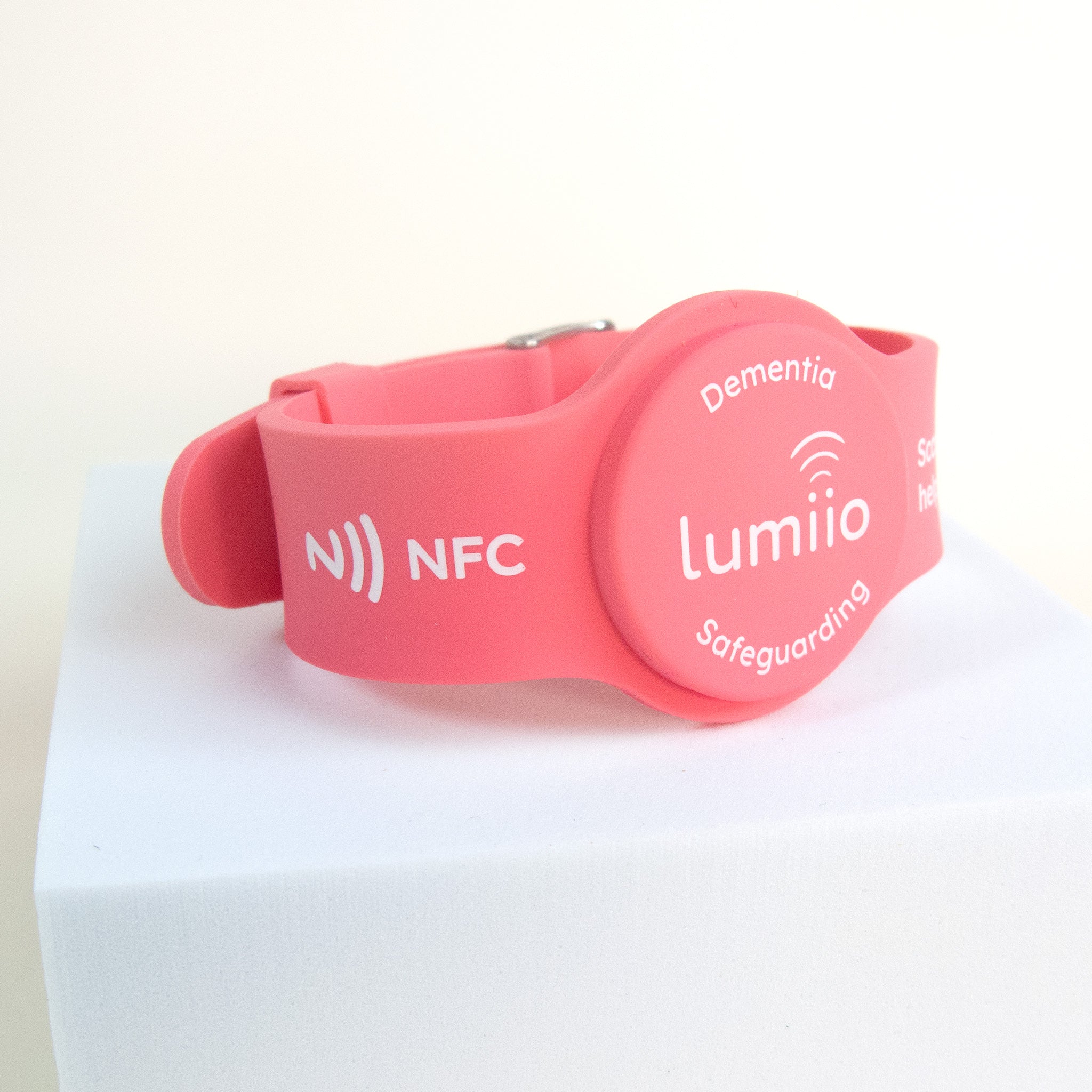 Soft Touch Wristband - Dementia
