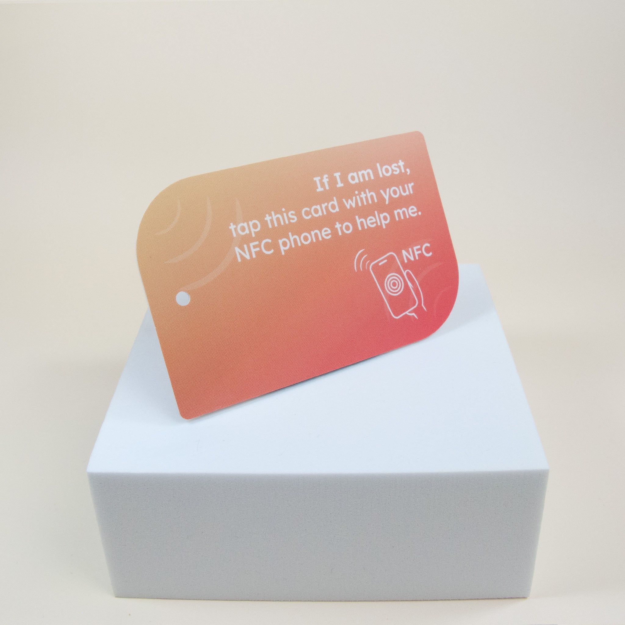 Connect Card - I Am Lost