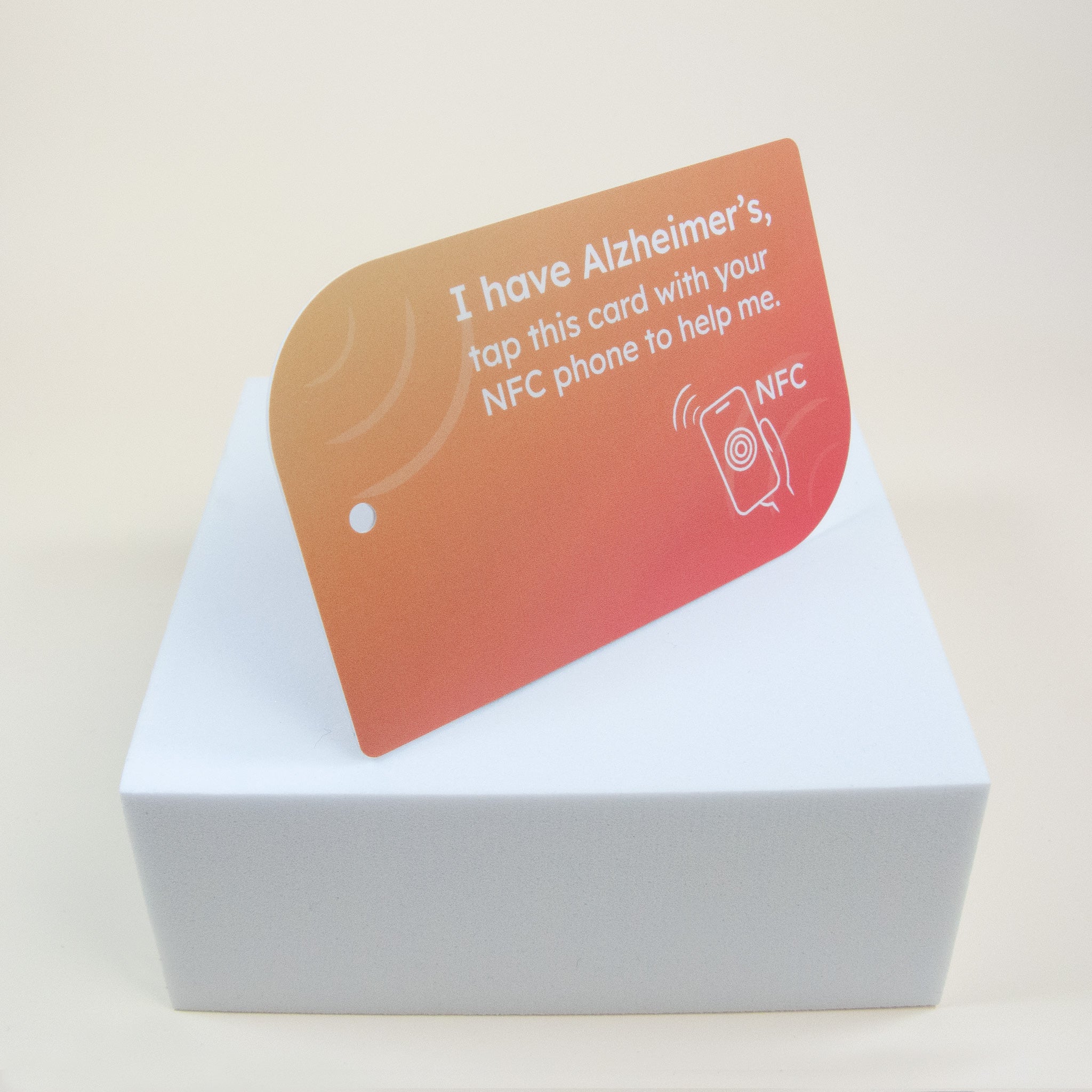 Connect Card - Alzheimer's