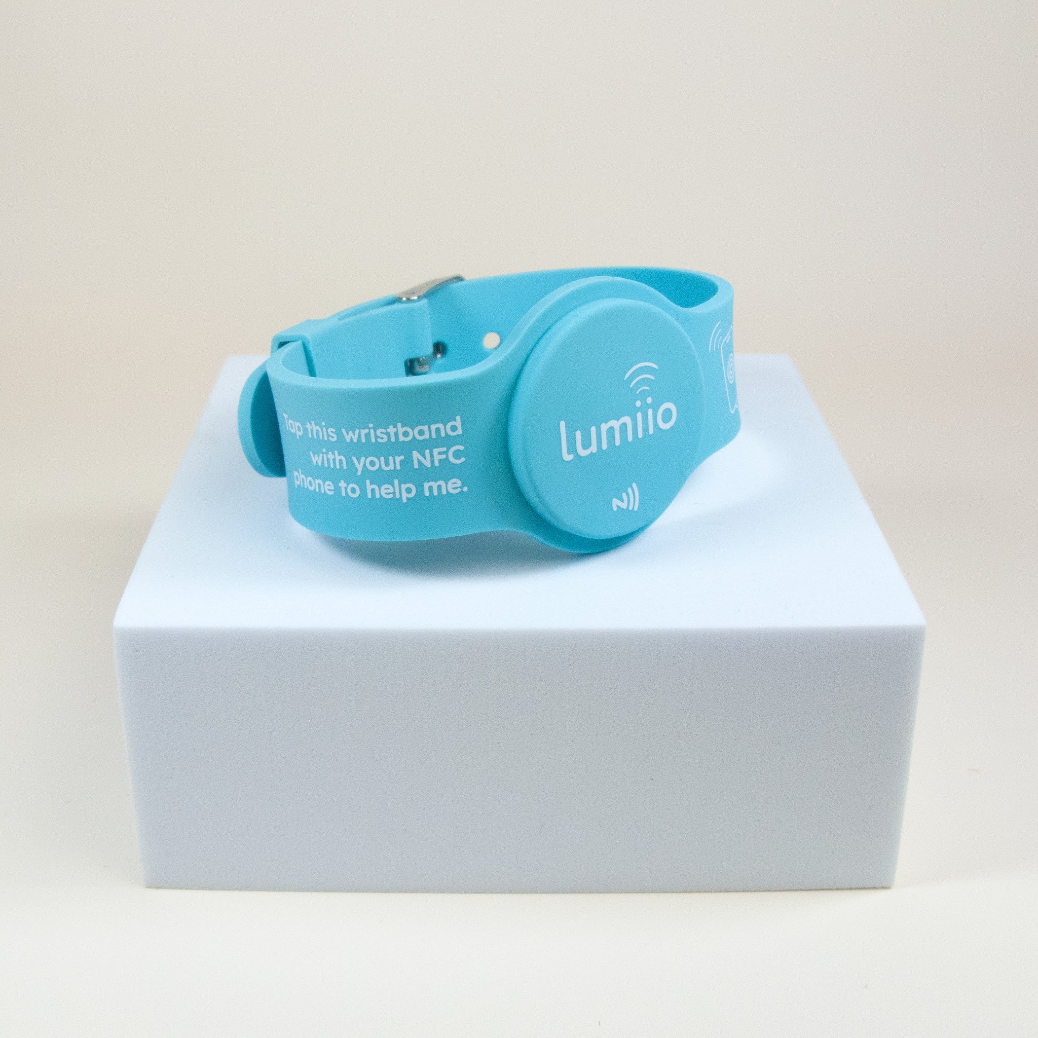 Soft Touch Wristband - Blue Lumiio