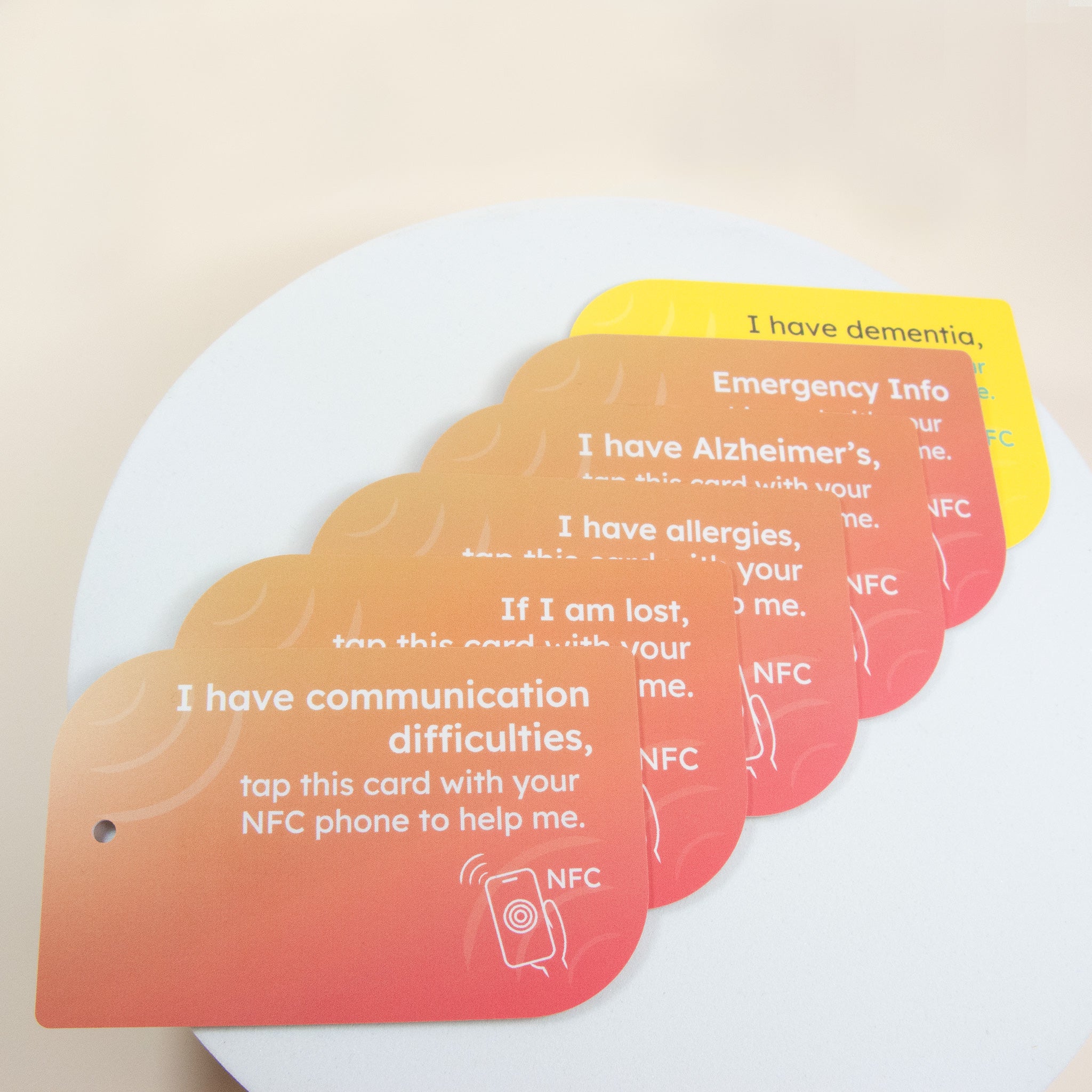 Connect Card - Alzheimer's