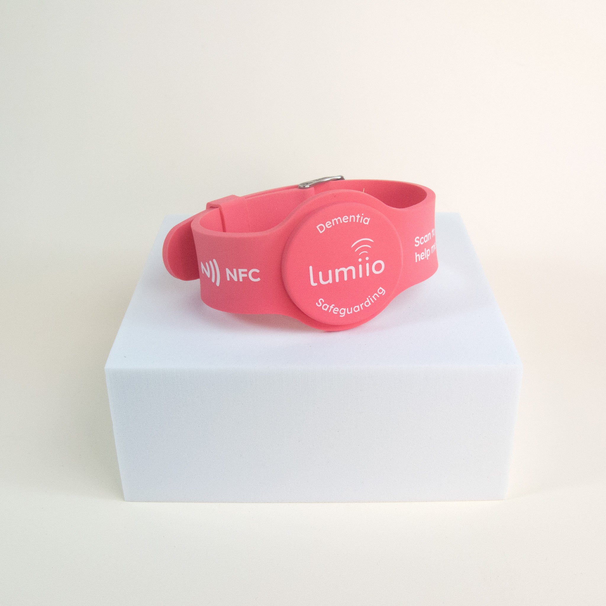 Soft Touch Wristband - Dementia