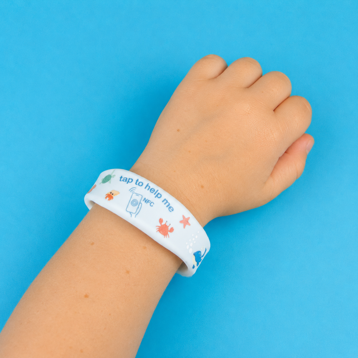 Kids ‘Ocean’ ID Wristband