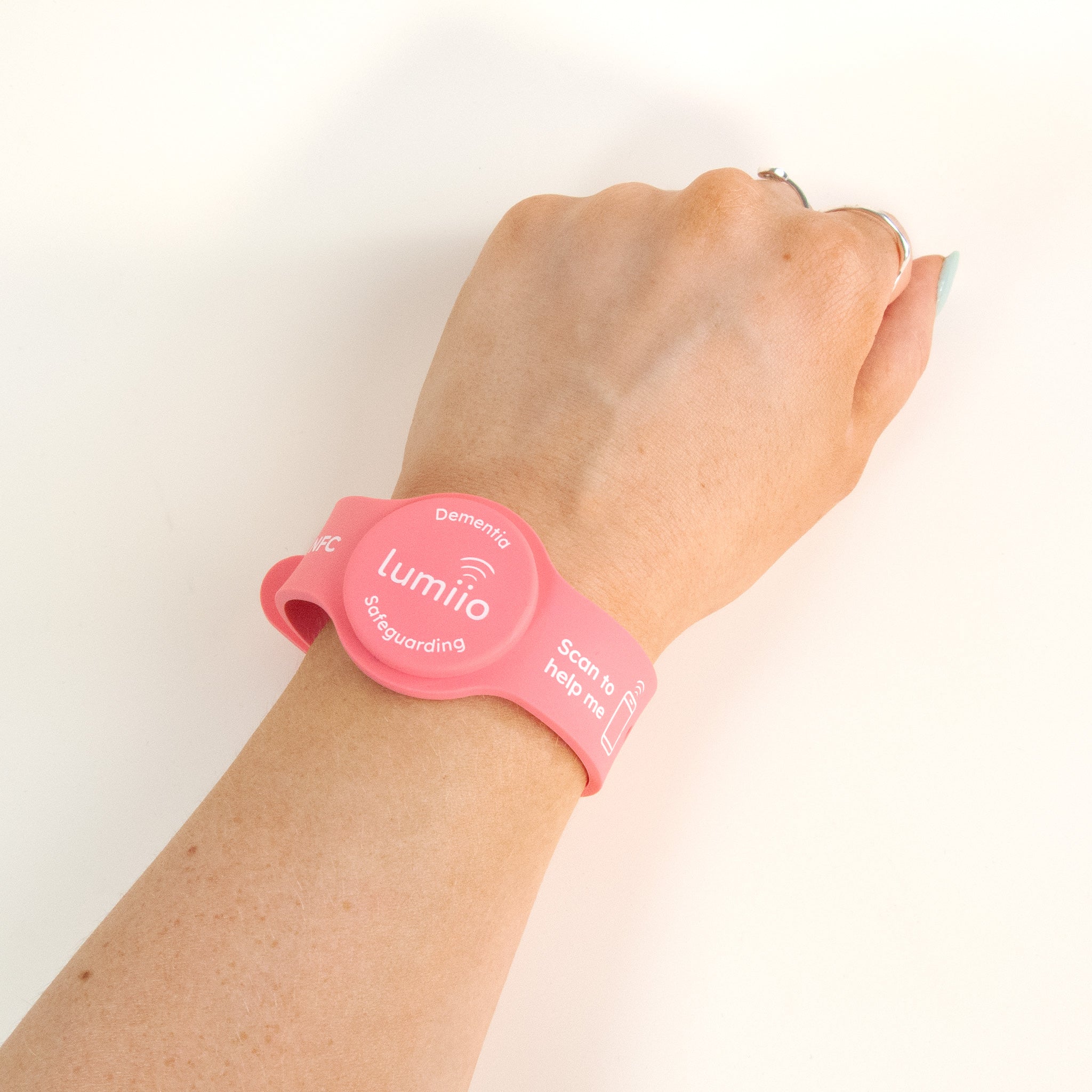 Soft Touch Wristband - Dementia