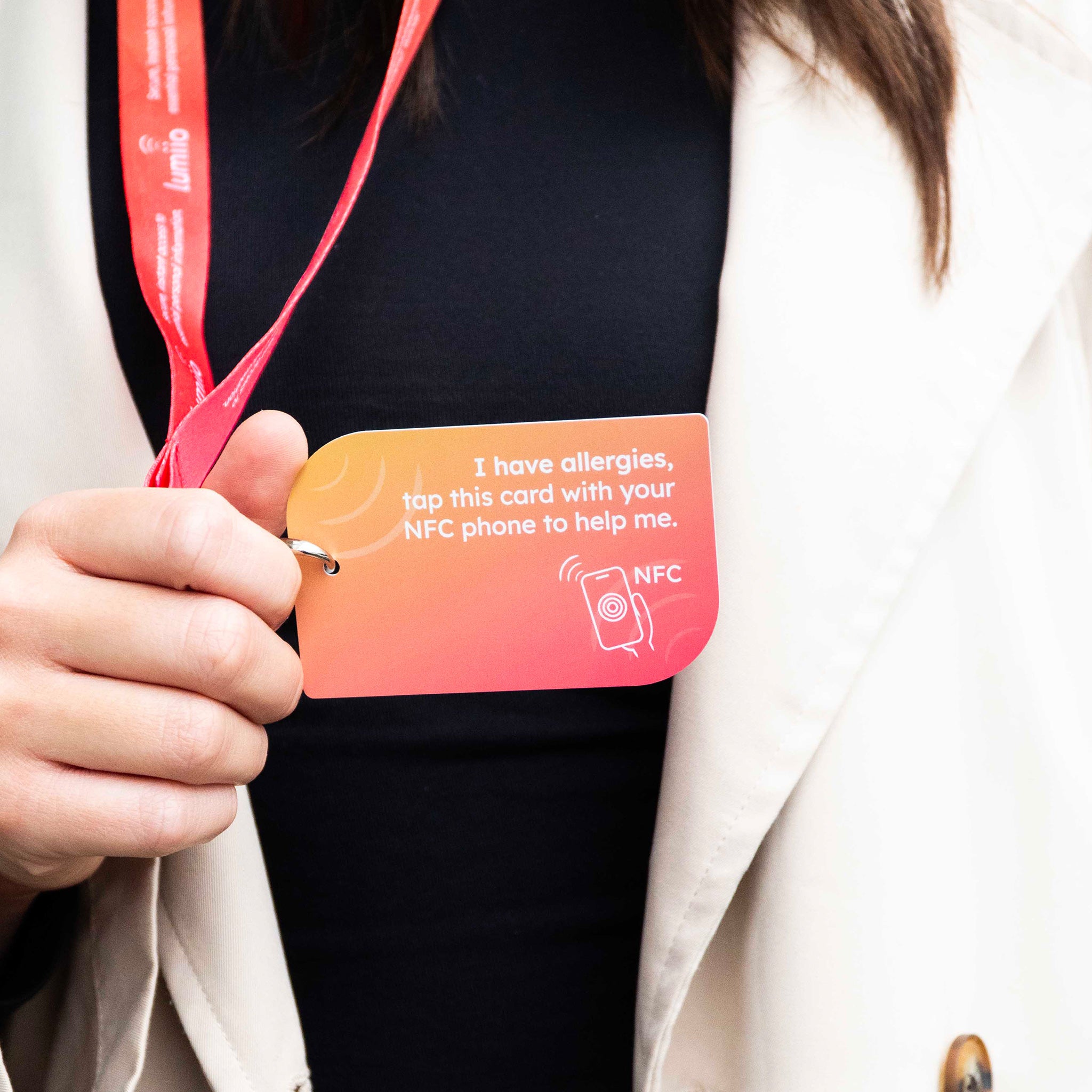 Connect Card - Allergies