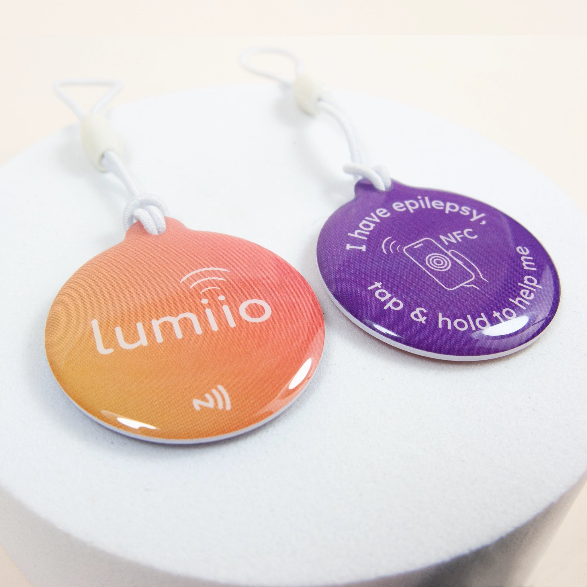 Token Mini Epilepsy Hangtag