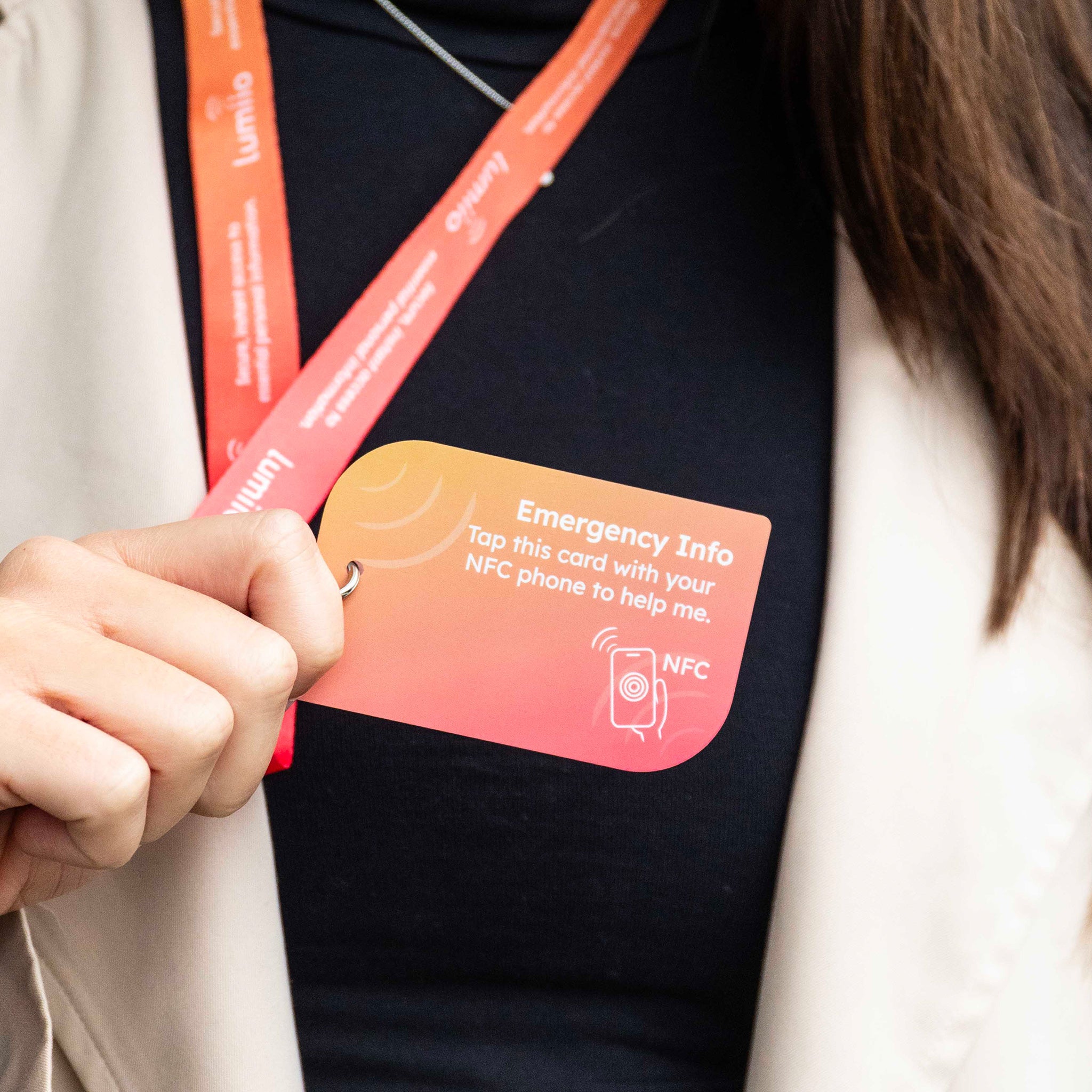 Connect Card - Emergency Info