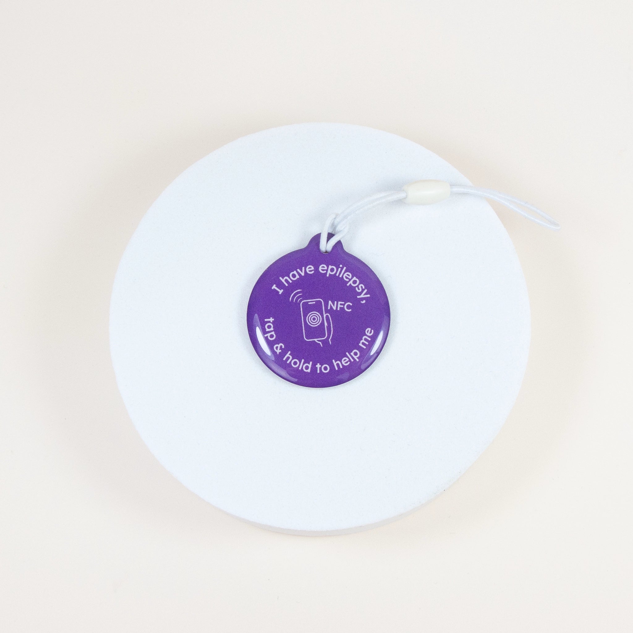 Token Mini Epilepsy Hangtag