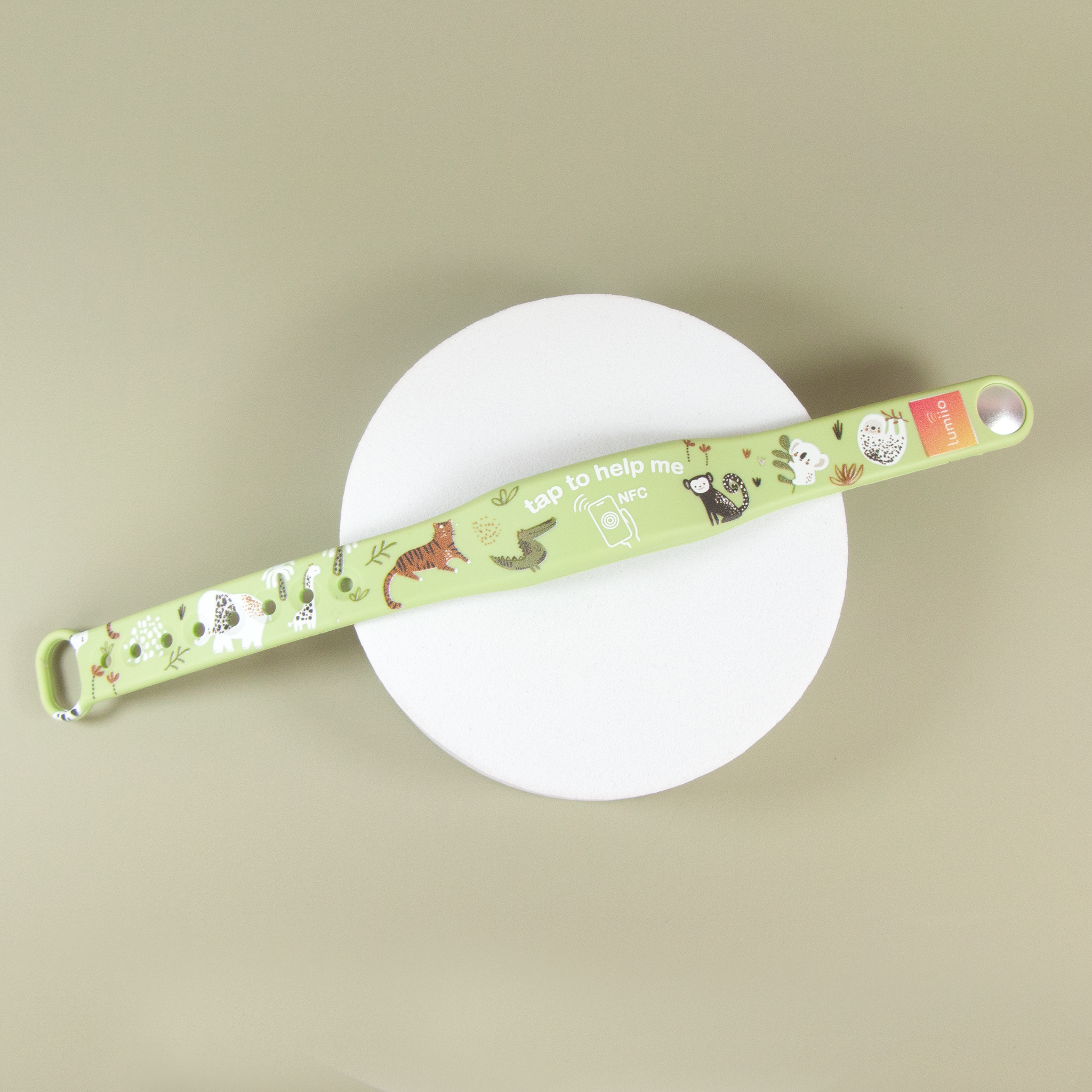 Kids ‘Jungle’ ID Wristband