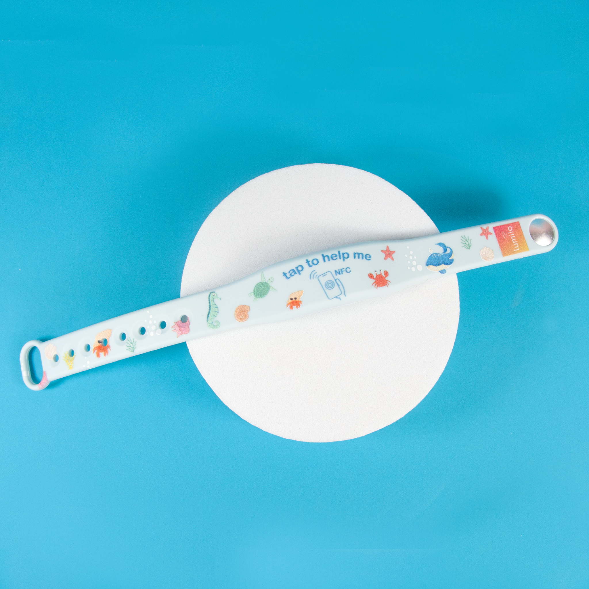 Kids ‘Ocean’ ID Wristband