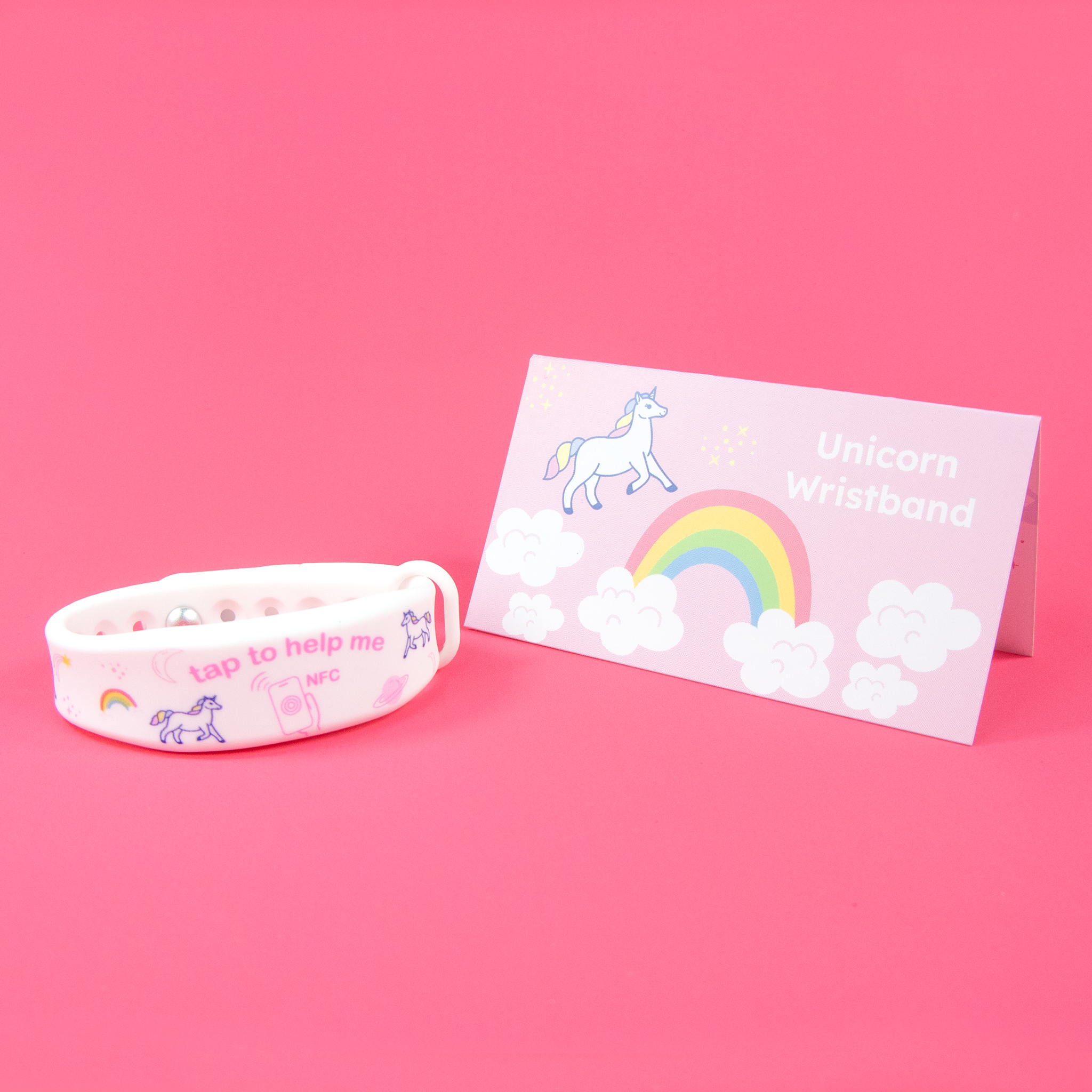 Kids ‘Unicorn’ ID Wristband