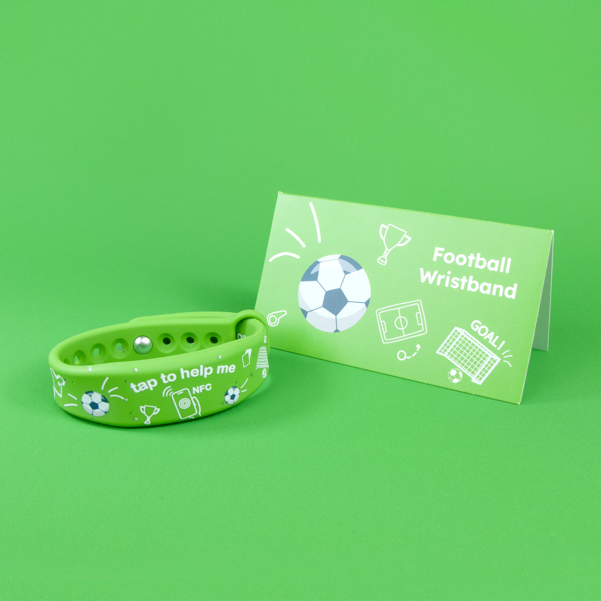 Kids ‘Football’ ID Wristband