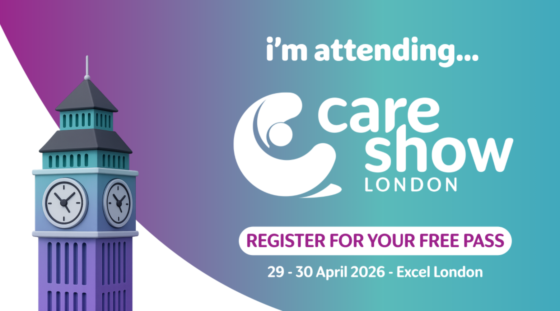 Lumiio is Going to the London Care Show 2026!