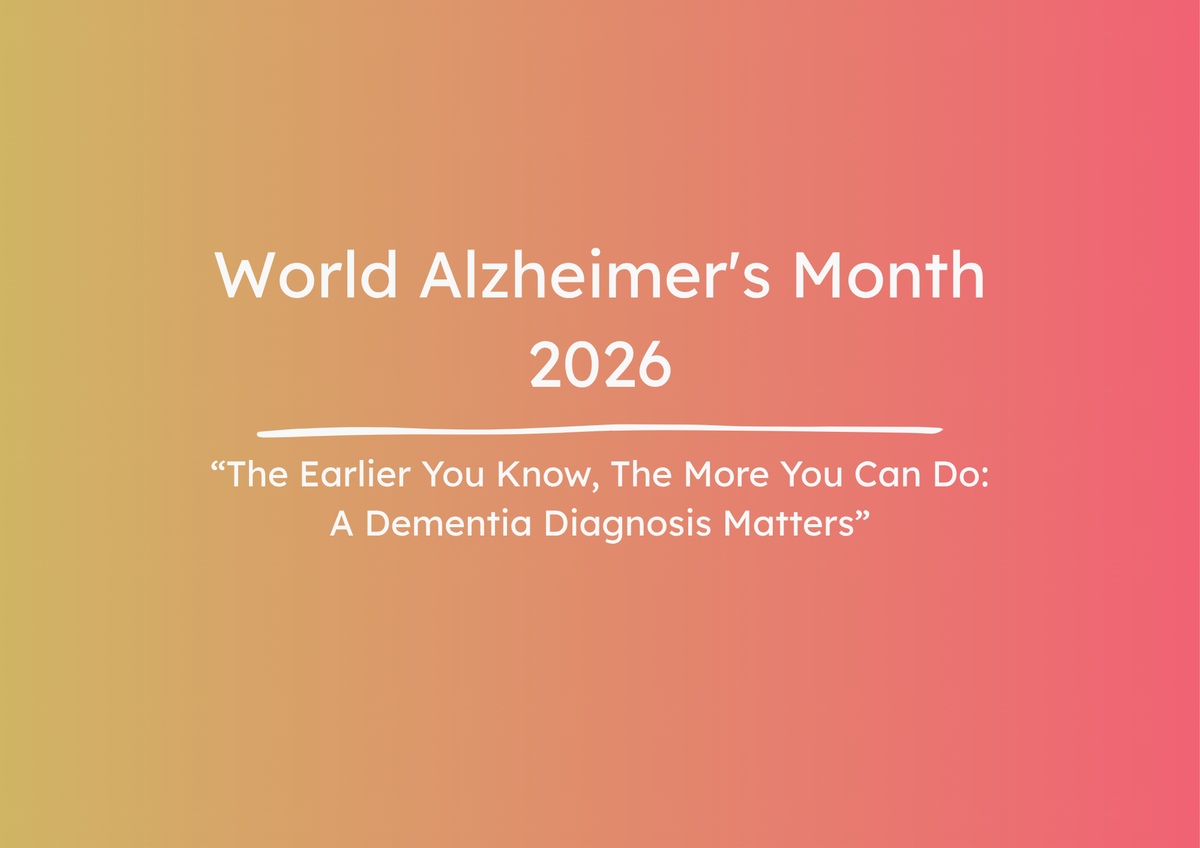What You Need to Know About World Alzheimer's Month 2026