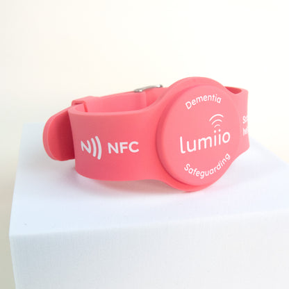 Soft Touch Wristband - Dementia
