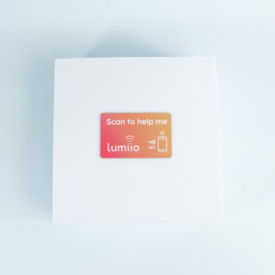 Connect Label - Scan to Help