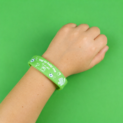 Kids ‘Football’ ID Wristband