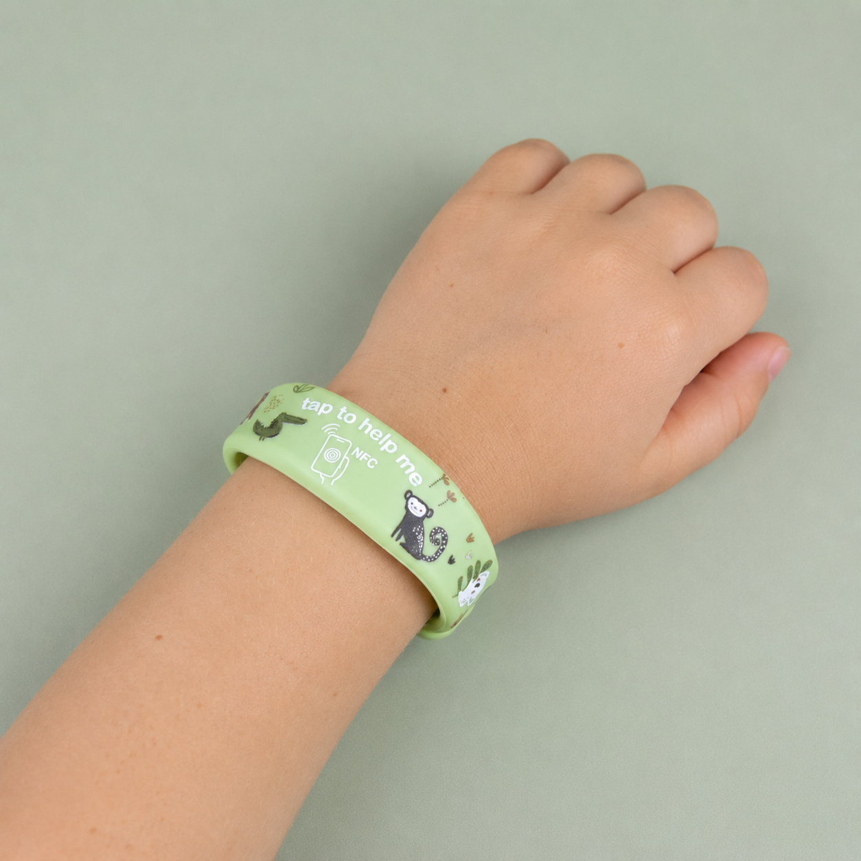 Kids ‘Jungle’ ID Wristband