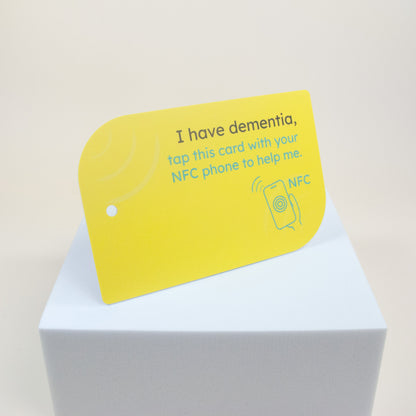 Connect Card - Dementia