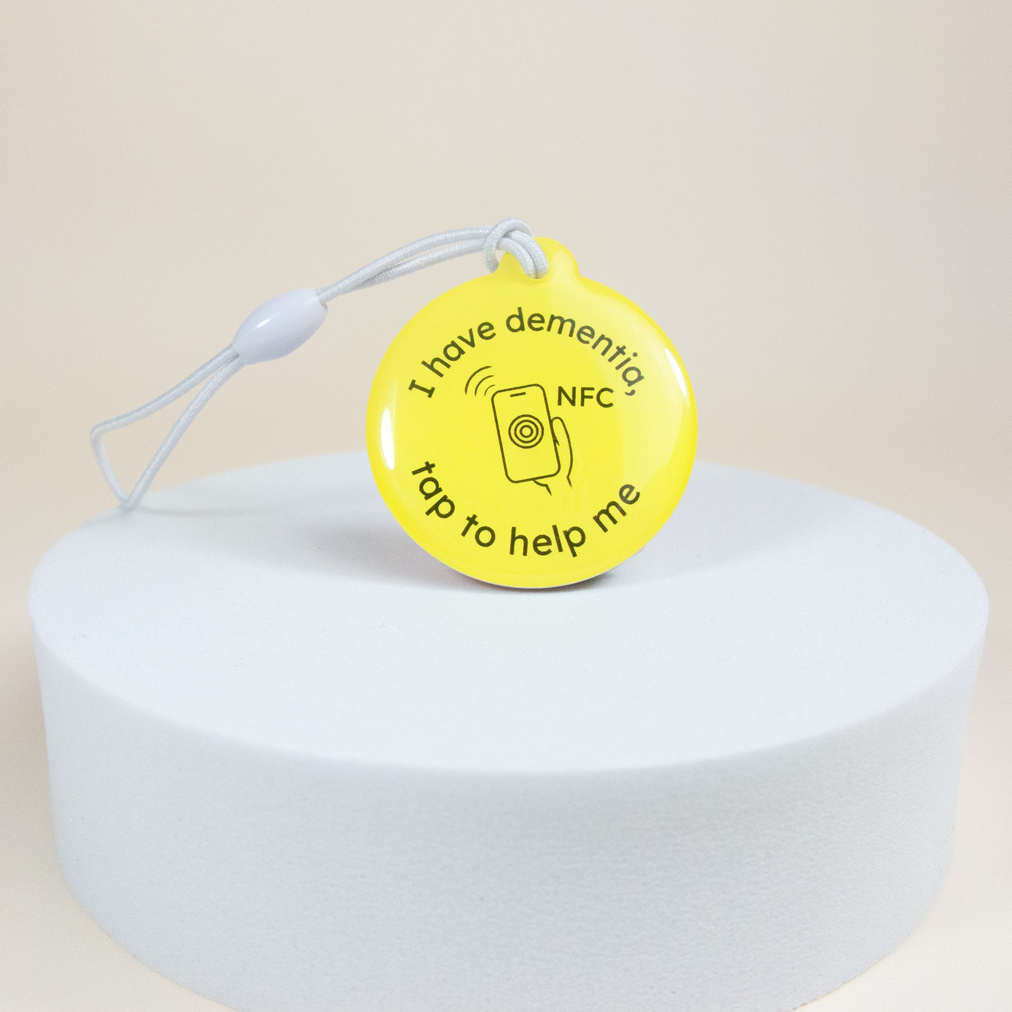 Token Mini Hangtag - Dementia