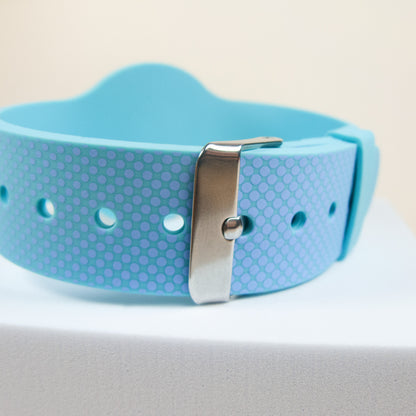 Soft Touch Wristband - Blue Lumiio