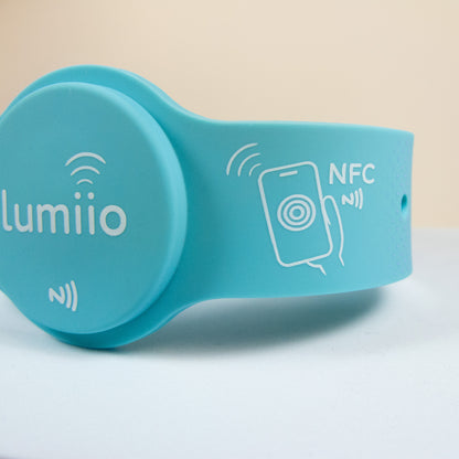 Soft Touch Wristband - Blue Lumiio