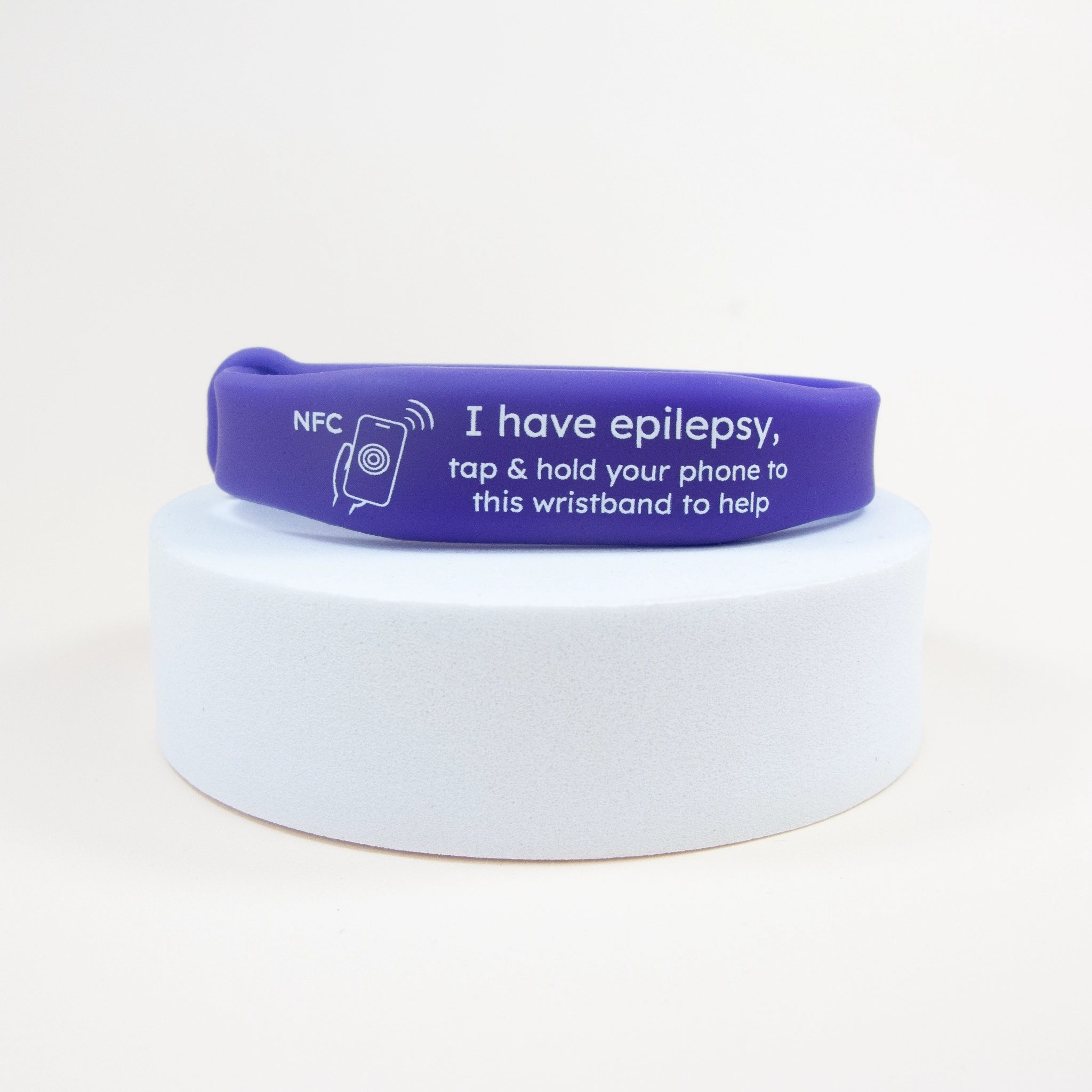Soft-Touch Epilepsy Wristband
