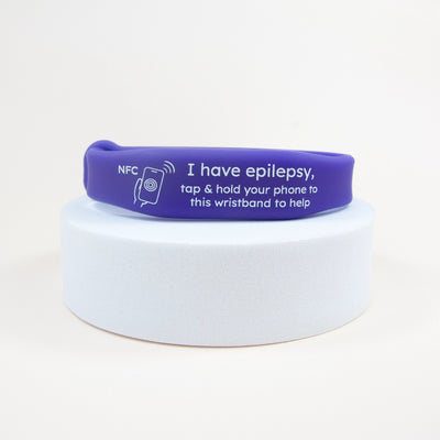 Soft-Touch Epilepsy Wristband