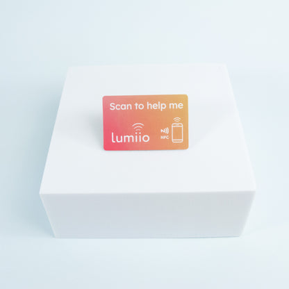 Connect Label - Scan to Help