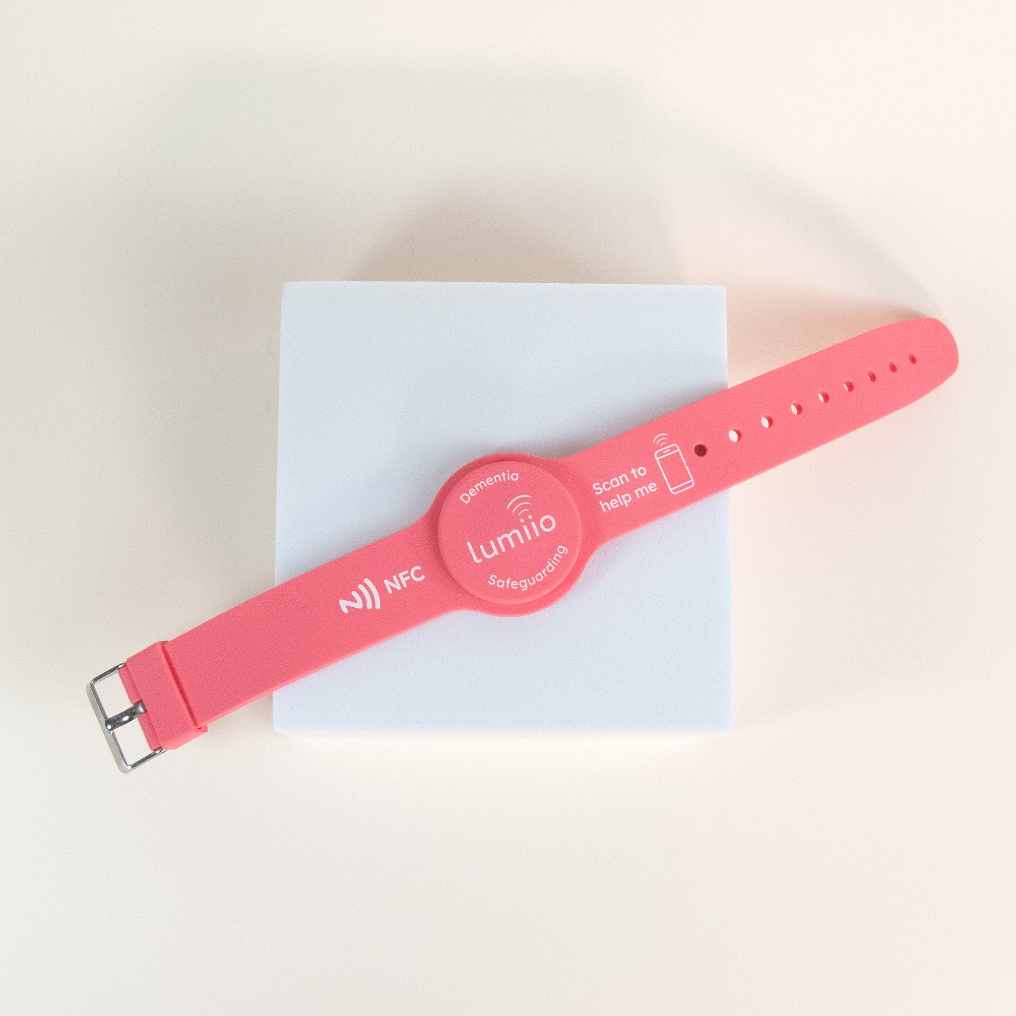 Soft Touch Wristband - Dementia