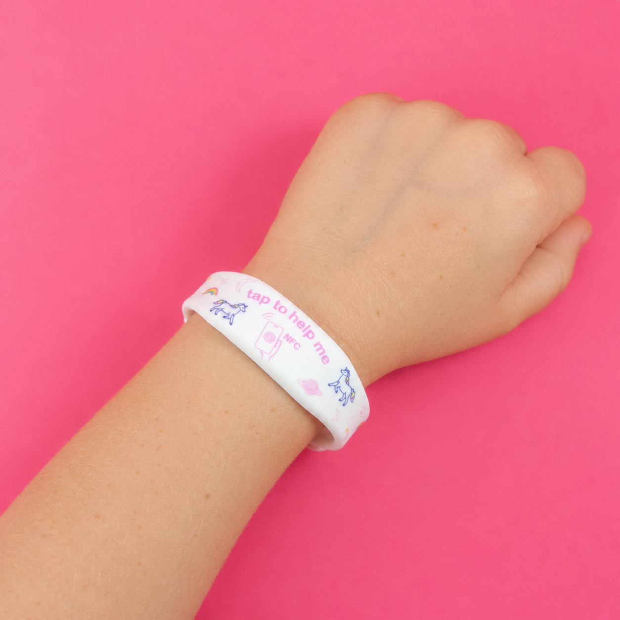 Kids ‘Unicorn’ ID Wristband