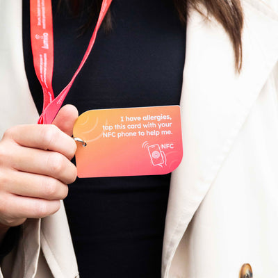 Connect Card - Allergies
