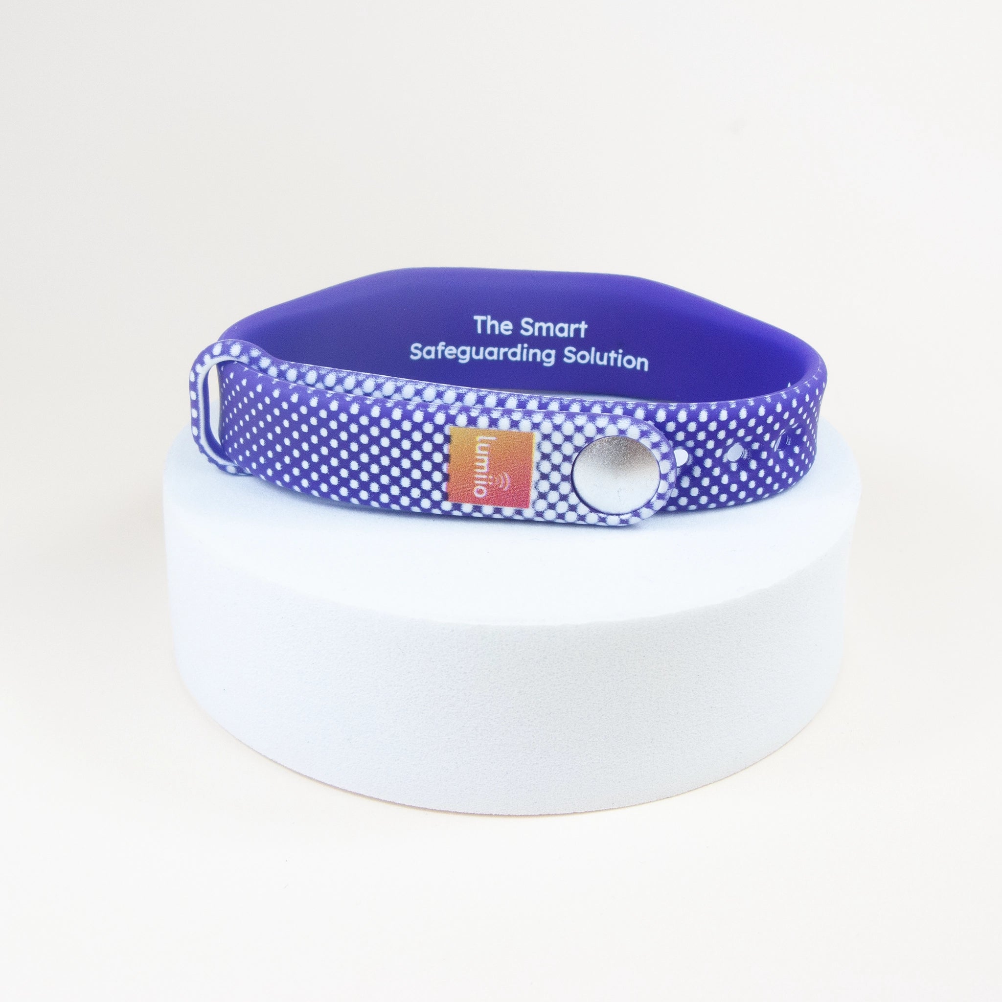 Soft-Touch Epilepsy Wristband