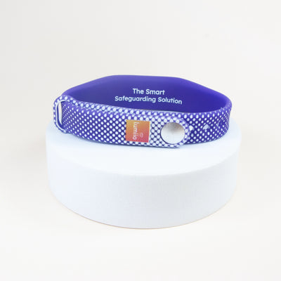 Soft-Touch Epilepsy Wristband
