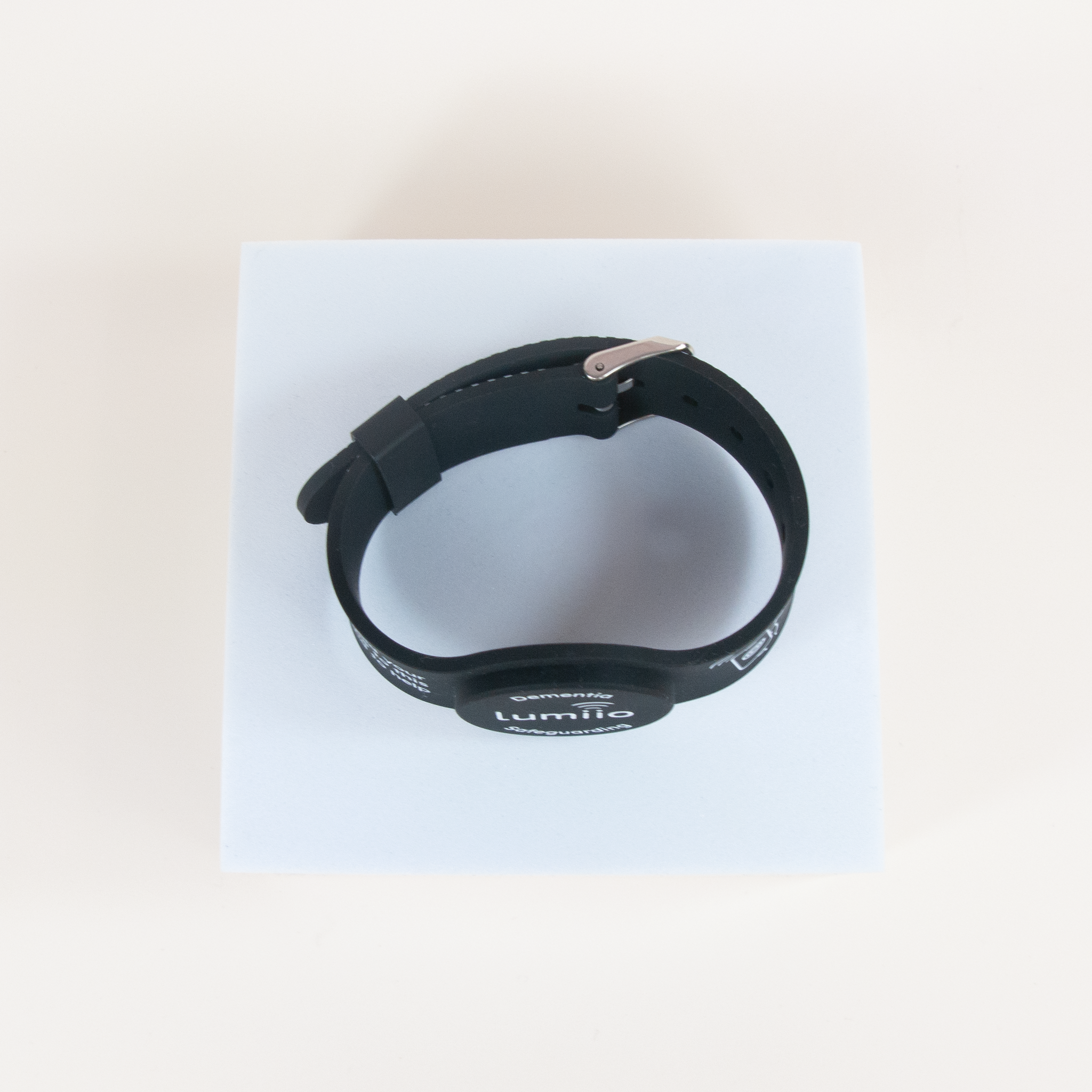 Soft Touch Wristband- Black Lumiio