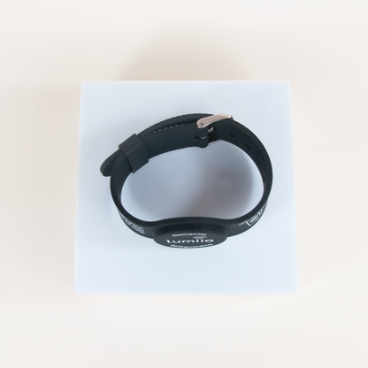 Soft Touch Wristband- Black Lumiio