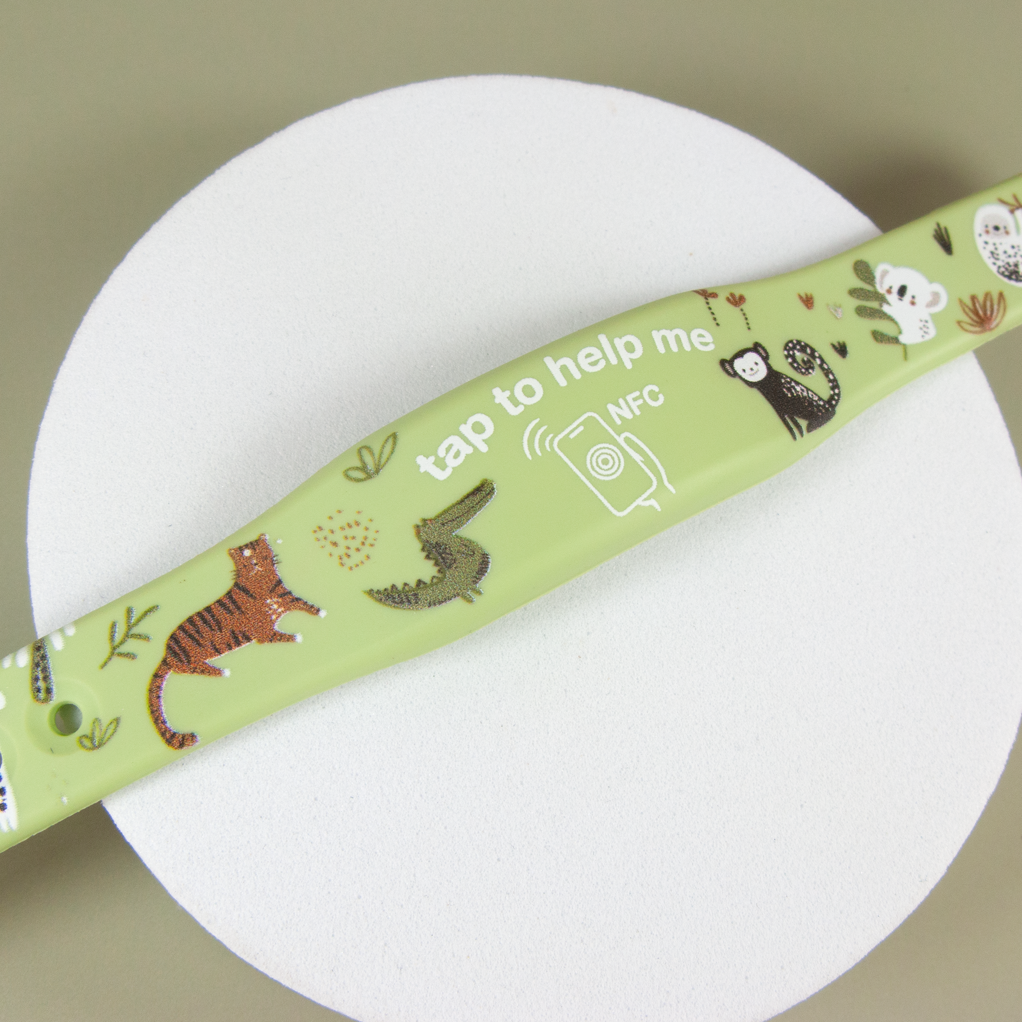 Kids ‘Jungle’ ID Wristband