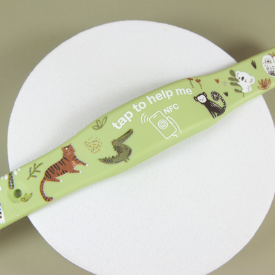 Kids ‘Jungle’ ID Wristband