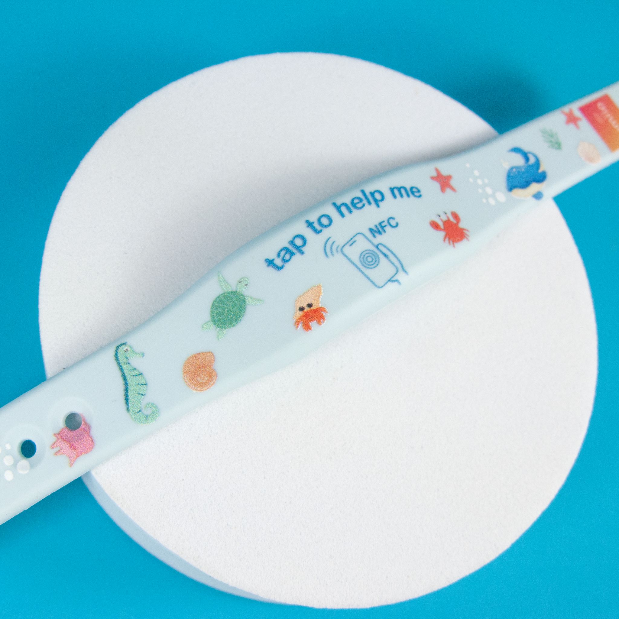 Kids ‘Ocean’ ID Wristband