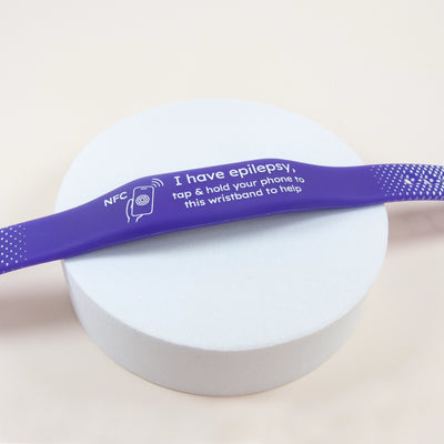 Soft-Touch Epilepsy Wristband