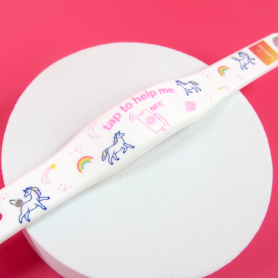 Kids ‘Unicorn’ ID Wristband