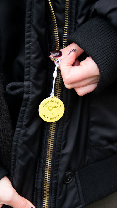 Token Dementia Hangtag