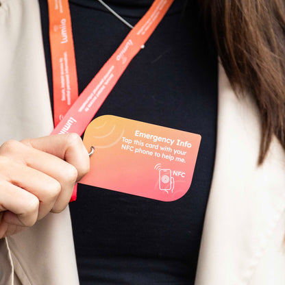 Connect Card - Emergency Info