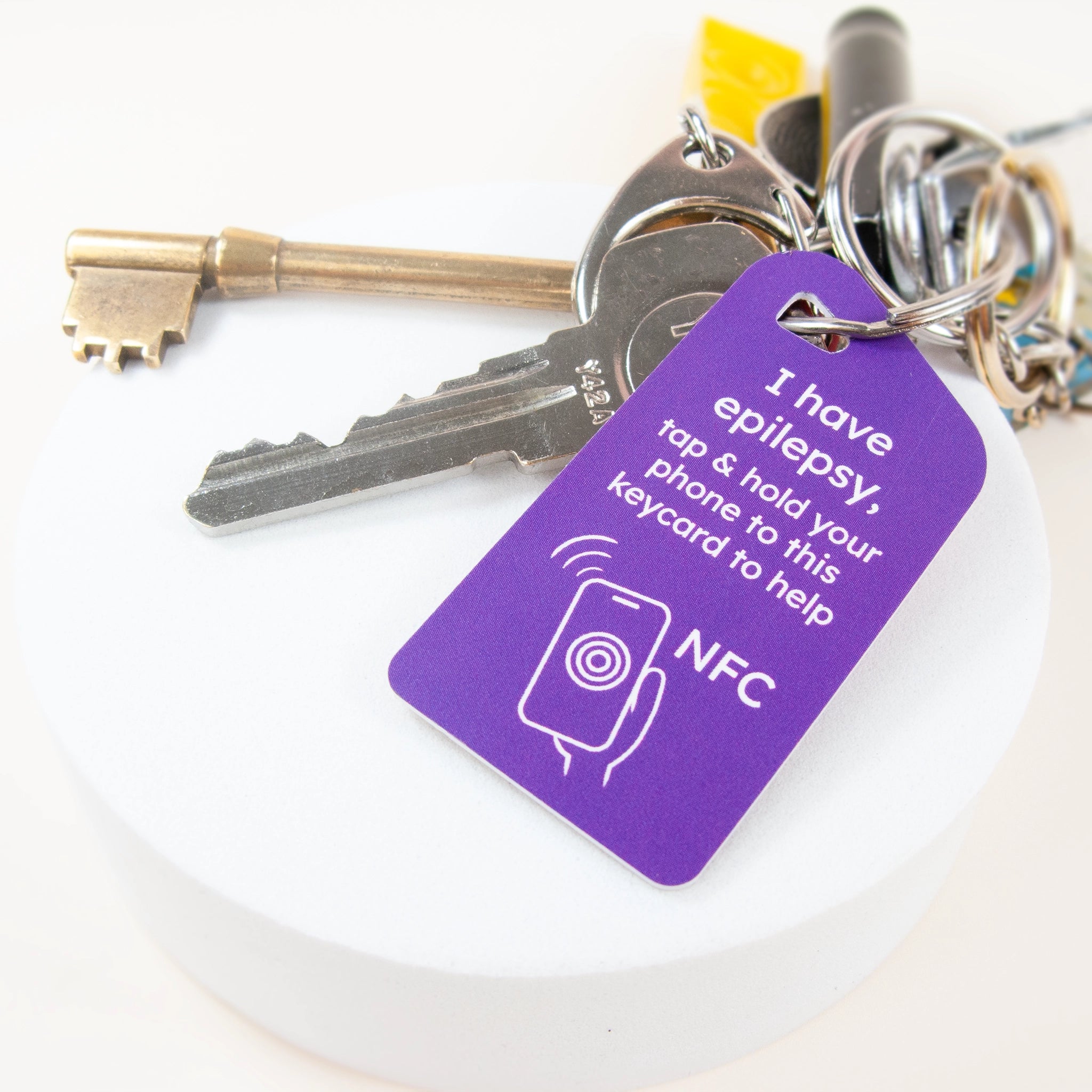 Tapp Epilepsy Keyfob