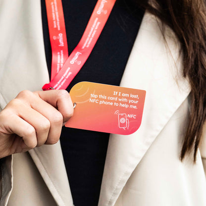 Connect Card - I Am Lost