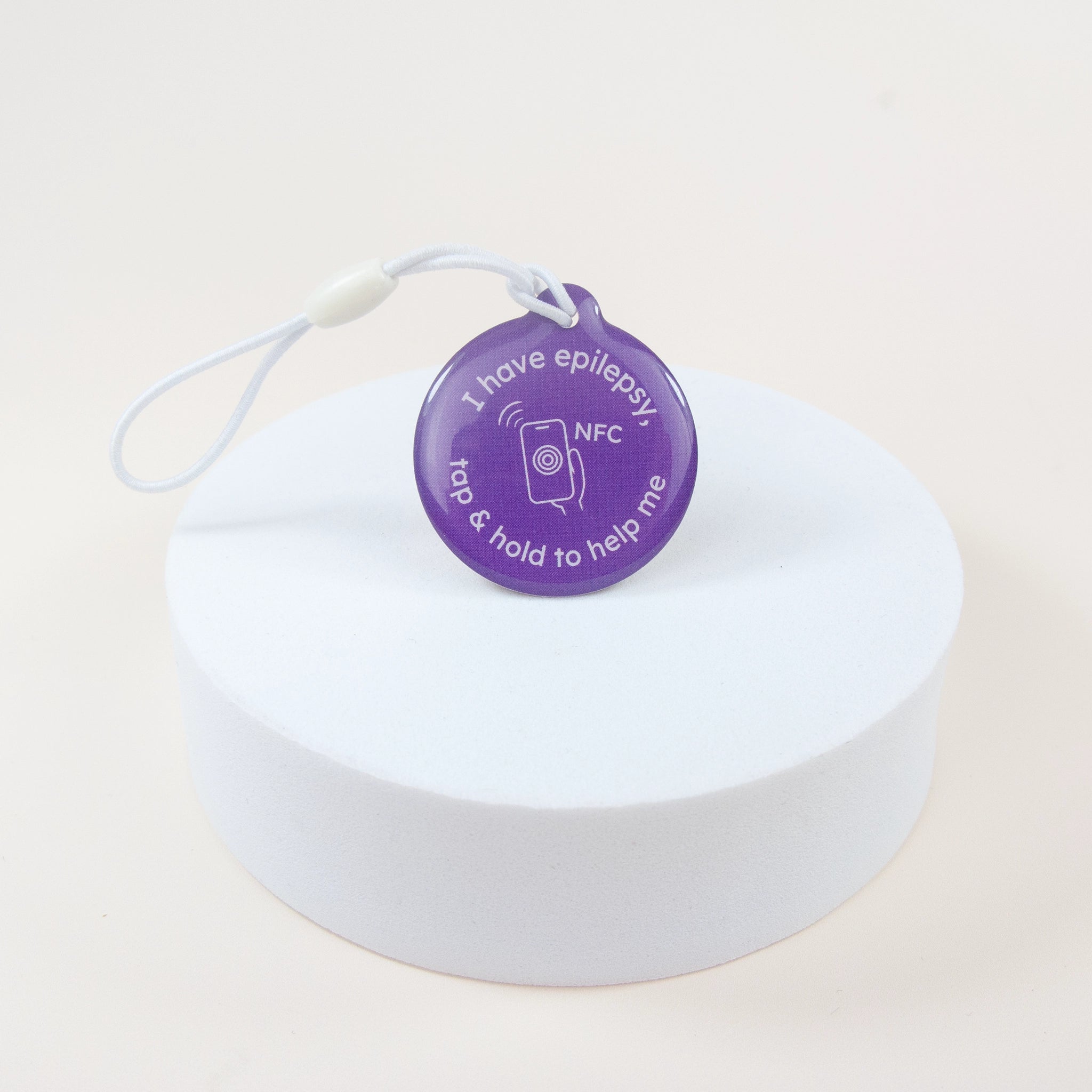 Token Mini Epilepsy Hangtag