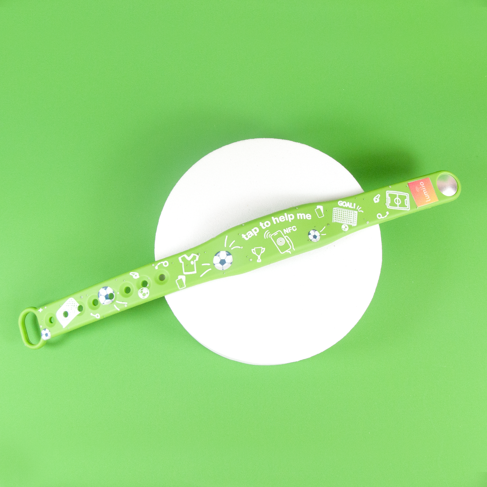 Kids ‘Football’ ID Wristband