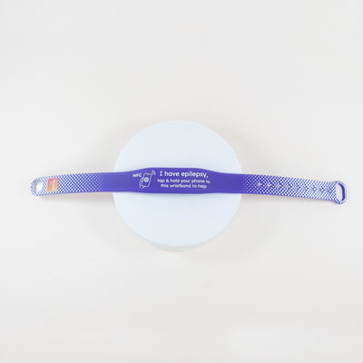 Soft-Touch Epilepsy Wristband